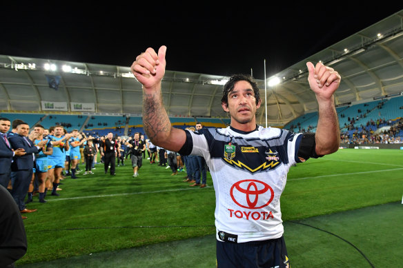 Johnathan Thurston