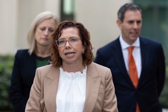 Minister for Employment and Workplace Relations Amanda Rishworth said the new super tax was reasonable.