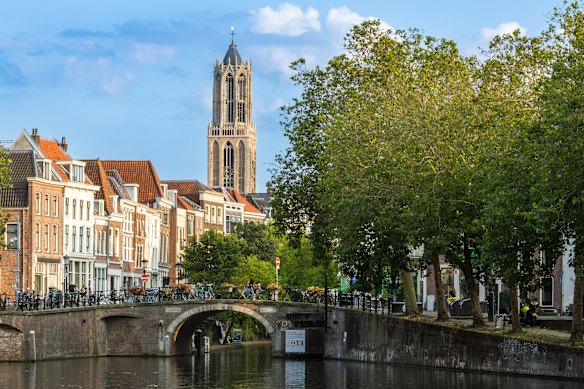 Domtoren Tower, Utrecht.