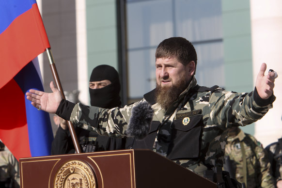 Putin loyalist Ramzan Kadyrov has been dismayed by the Russia’s performance on battlefield in Ukraine.
