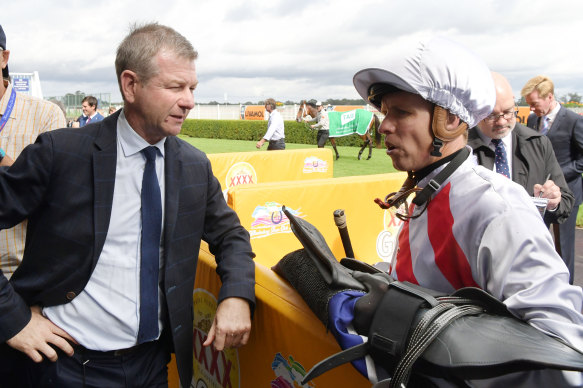 Newcastle trainer will saddle up Geo for his first race start at Newcastle on Sunday.