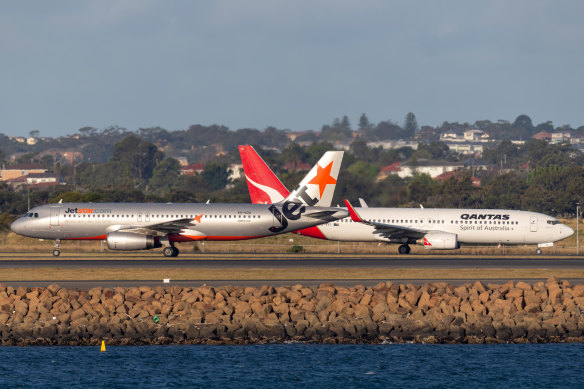 Delays and cancellations to Jetstar flights in and out of Brisbane on Saturday appear to be the legacy of Friday’s worldwide IT glitch.