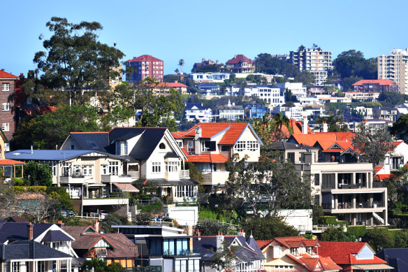 Only 500 new homes in Mosman? Uneven housing targets have led to the axing of the Greater Cities Commission.