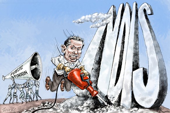 Illustration by Joe Benke