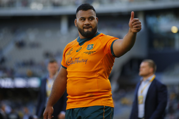 Taniela Tupou will also start against South Africa.
