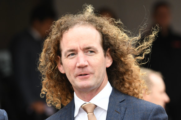 Trainer Ciaron Maher could have six or more runners in next Saturday's Blue Diamond.