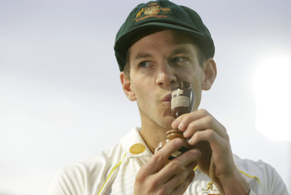 Tim Paine and Australia’s campaign to retain the Ashes is due to begin on December 8.
