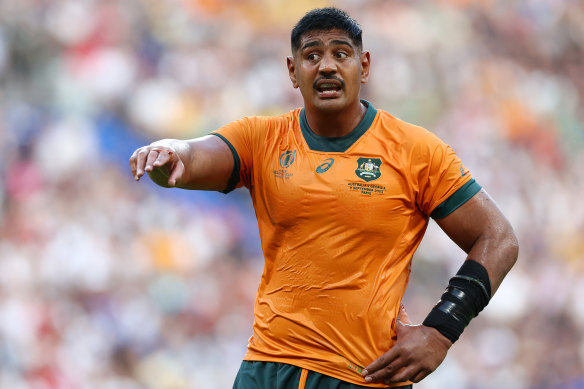 Wallabies second-rower Will Skelton.