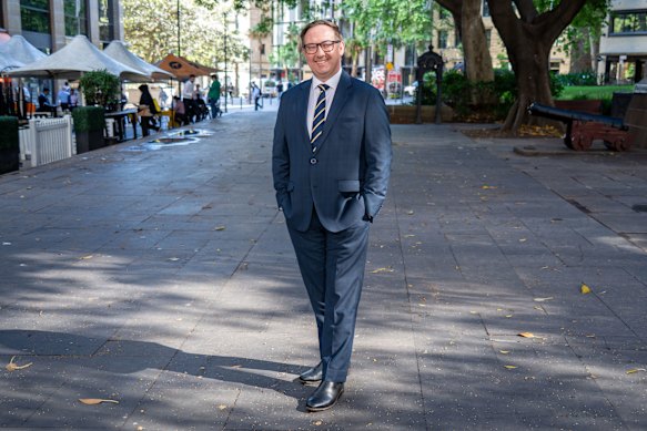 Standards Australia chief executive officer Rob Balding.