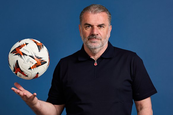 Ange Postecoglou stands on the brink of his greatest achievement.