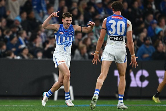 Riley Hardeman is yet to re-sign at North Melbourne.