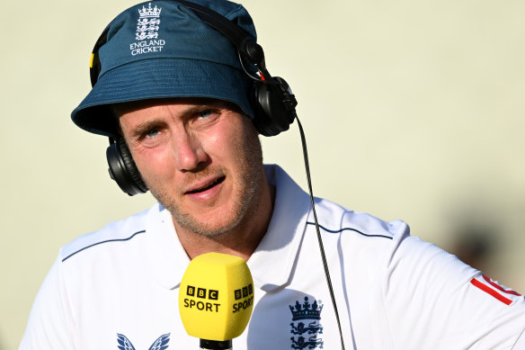 Stuart Broad says the result doesn’t matter as long as the cricket is entertaining.  Sure, Jan...