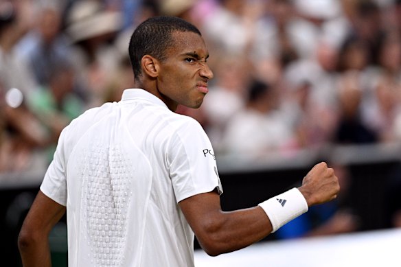 Felix Auger-Aliassime experienced a wide range of emotions.