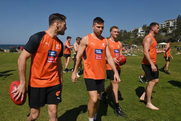 GWS Giants - Figure 2