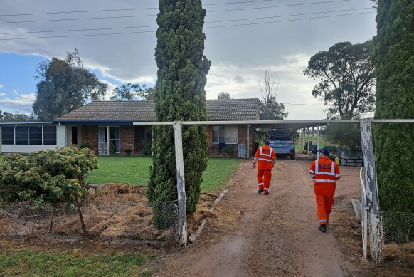 Le NSW SES se prépare à de nouvelles inondations dans l'intérieur de la NSW. 