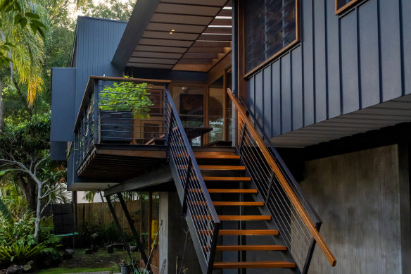 This house in Freshwater is one of many profiled in season two of Inspired Architecture.