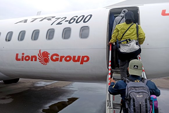Wings Air is a subsidiary of Indonesian budget carry Lion.