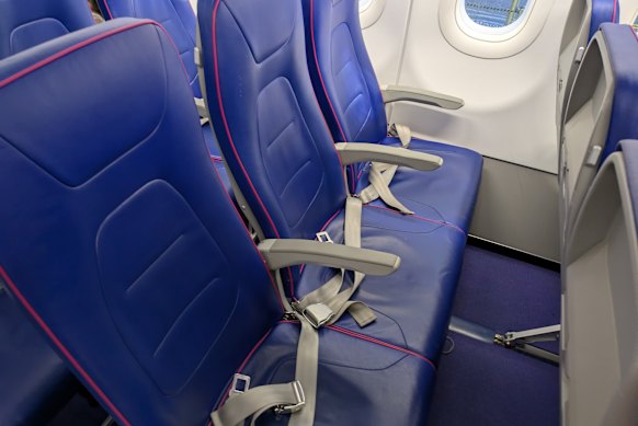 Not the most comfortable seats.