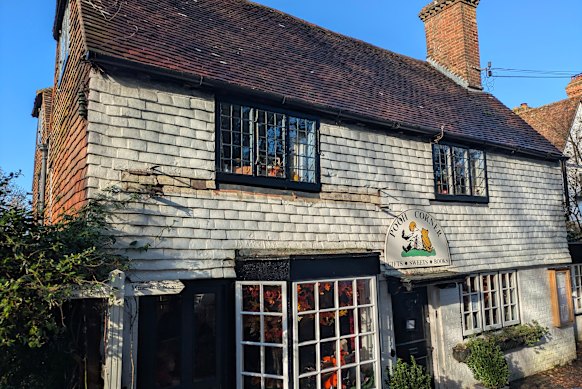 Pooh Corner, Sussex.