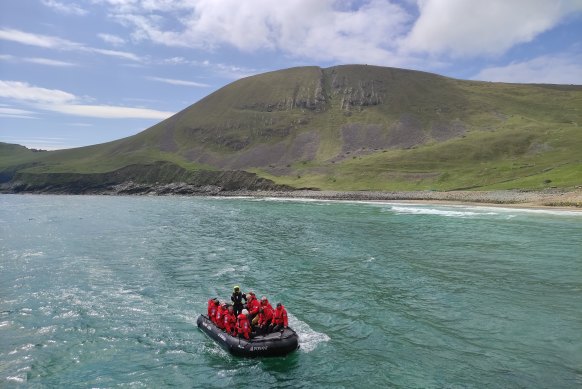 Only about 5000 people visit St Kilda annually.