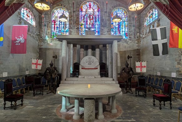 King Arthur’s Great Halls … an eccentric labour of love.