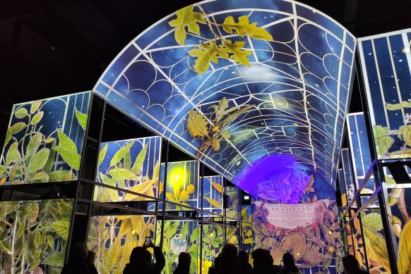 Spectacular audio-visuals shape the new Book of Kells Experience at Trinity College, Dublin.
