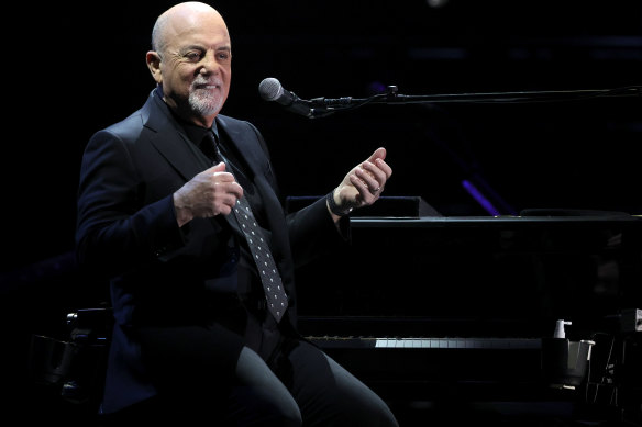 Billy Joel will play to a full MCG.