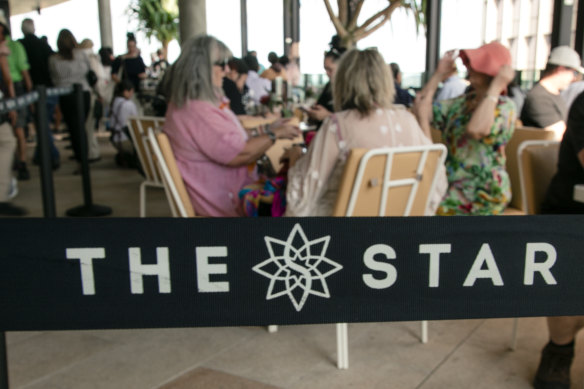 Star Entertainment is running out of cash.