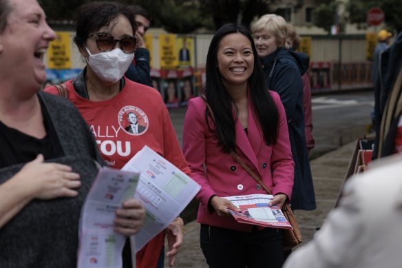 Sally Sitou is projected to win Reid for Labor. 