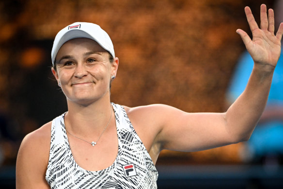 Ash Barty has announced her retirement from tennis.