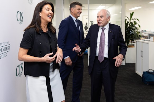 Just hours after the Liberal Party deposed its first female leader, Sussan Ley, the party moved on to planning a dinner party for the 30th anniversary of the Howard government. 