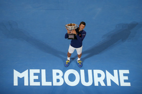 The Australian Open is set for a February start.