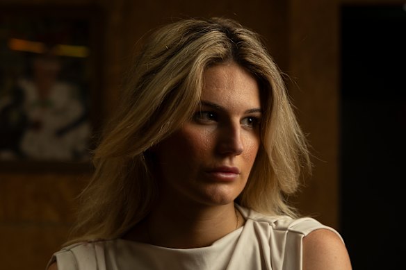 “It is just really disappointing”: Anastasia Treharne on her attacker’s sentence.