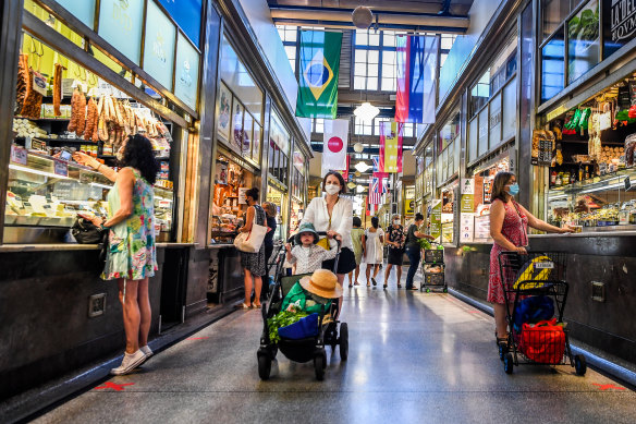 Changes to the beloved Queen Victoria Market have been hotly contested.