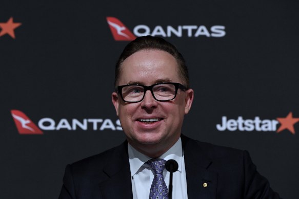Qantas boss Alan Joyce and his peers have come in for heavy criticism since the start of the pandemic, but their hands were tied. 