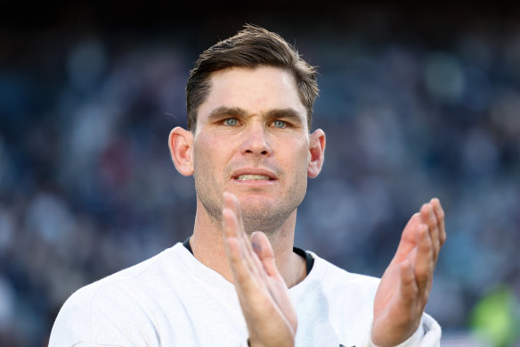 Tom Hawkins will work for Fox Sports in season 2025.
