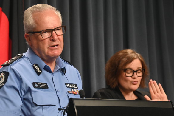 WA Police Commissioner Chris Dawson has signed a new direction backdating stay at home orders to April 17.