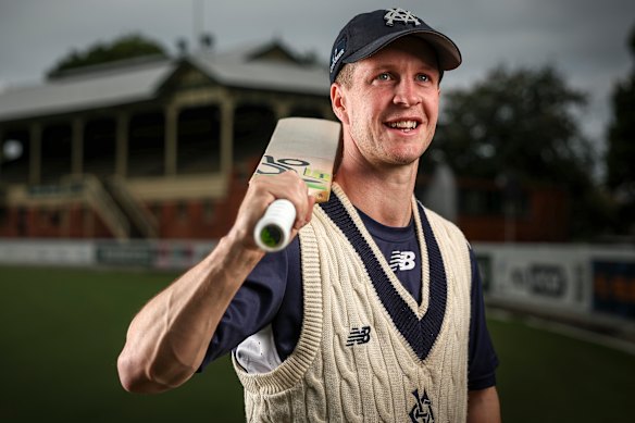 La actitud de Harper para batear en la cima del orden y enfrentar la nueva pelota lo ha ayudado a reinventarse.