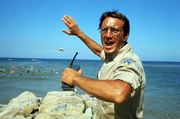 The laughs never diluted the fear generated by the shark in Steven Spielberg’s Jaws.