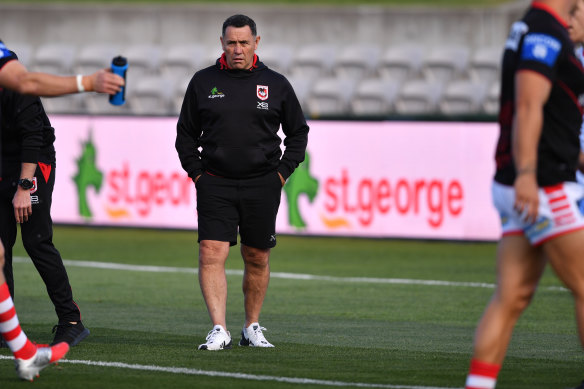 Whatever disarray the Dragons might be in, Shane Flanagan is not the answer.