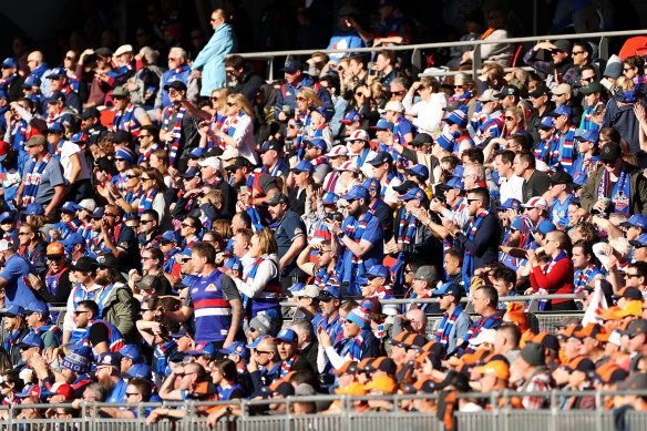 AFL clubs hope to have an update on memberships within a fortnight. 