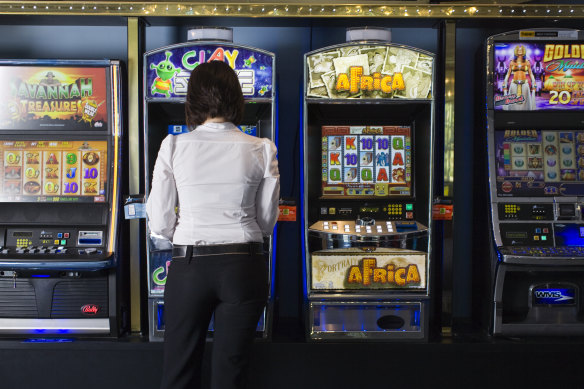 Australians experience the biggest gambling losses per capita in the world.