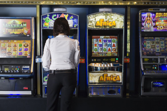 Victorians have lost $66 billion in the 30 years since pokies were introduced in the state.