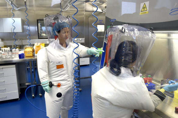 Inside the Wuhan Institute of Virology.