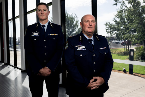 Assistant Commissioner Brett Greentree and Deputy Commissioner Dean Smith said the review would allow a stocktake of the force’s culture.
