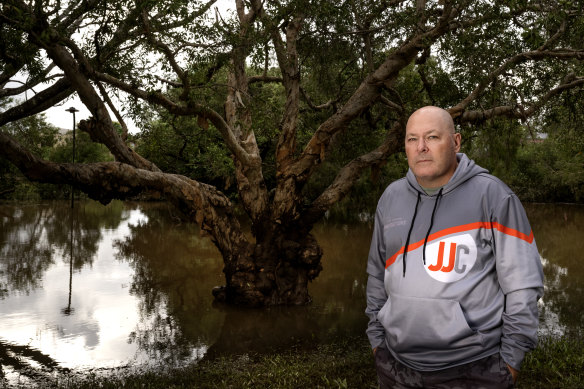 Lismore’s mayor, Steve Krieg, remains optimistic about the city’s future.