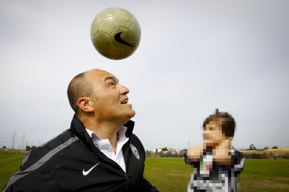 Gianfranco Impellizzeri's career as a soccer coach is in tatters.