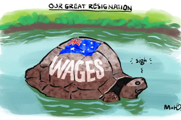 Wage growth has been disappointing for years.