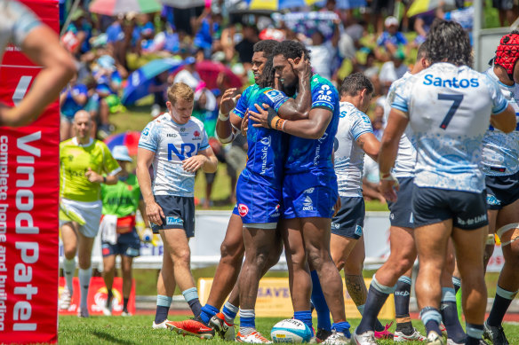 The Drua held on for a tight victory in Fiji.