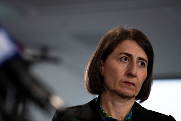 NSW Premier Gladys Berejiklian is under increasing pressure over mandatory mask wearing for Sydney residents.